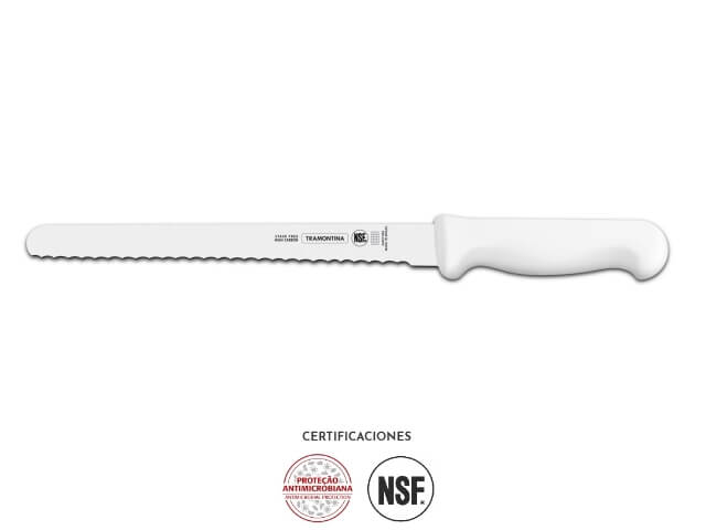 Cuchillo Professional de Sierra para Jam?n 10 Pulgadas Acero Inoxidable -  Catálogo - Cocina Store - Distribuidor Tramontina